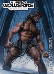 Variant Cover for X Lives of Wolverine #1