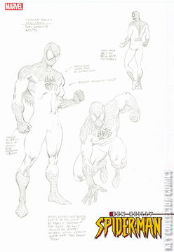 Variant Cover for Ben Reilly: Spider-Man #1