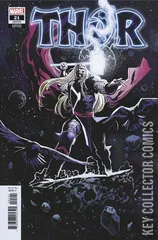 Variant Cover for Thor #21