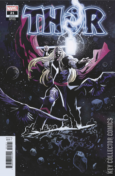 Variant Cover for Thor #21