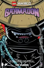 Cover for Lego: Ninjago - Garmadon #1