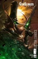 Variant Cover for Gunslinger Spawn #4