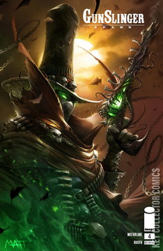 Variant Cover for Gunslinger Spawn #4