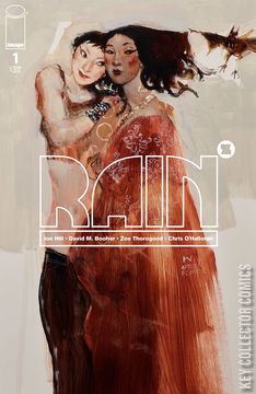 Variant Cover for Rain #1