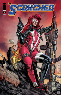 Variant Cover for Spawn: Scorched #1