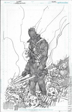 Variant Cover for Nocterra: Blacktop Bill Special #1