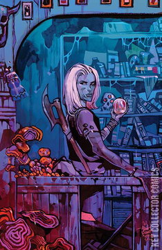 Variant Cover for Buffy the Last Vampire Slayer #2
