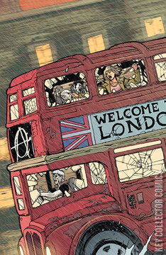 Variant Cover for Buffy the Last Vampire Slayer #2