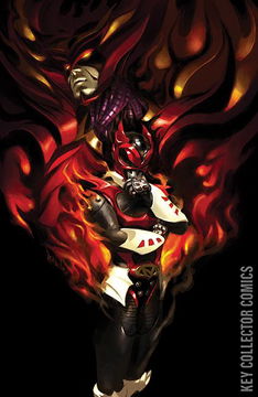 Variant Cover for Power Rangers Universe #1