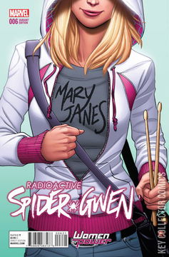 Variant Cover for Spider-Gwen II #6