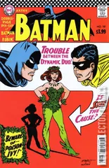 Variant Cover for Batman #181