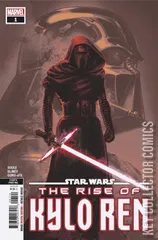 Variant Cover for Star Wars: The Rise of Kylo Ren #1