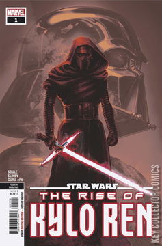 Variant Cover for Star Wars: The Rise of Kylo Ren #1