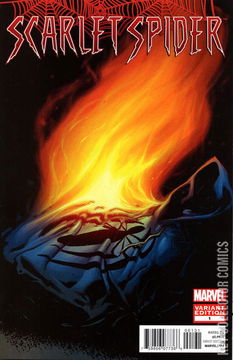 Variant Cover for Scarlet Spider #1