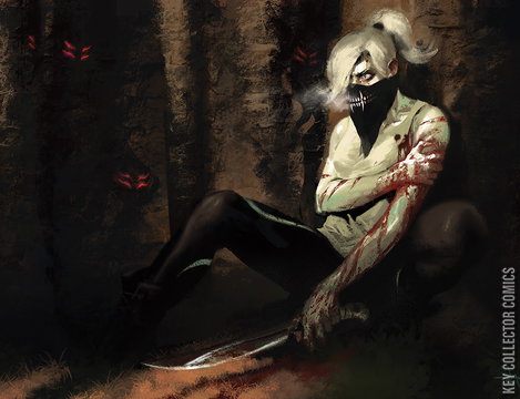 Variant Cover for Something Is Killing the Children #21