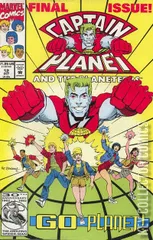 Cover for Captain Planet and the Planeteers #12