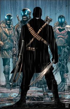 Variant Cover for Nocterra: Blacktop Bill Special #1