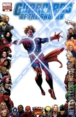 Cover for Guardians of the Galaxy #17