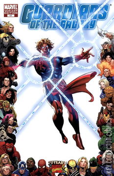 Variant Cover for Guardians of the Galaxy #17