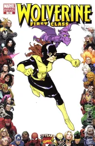 Wolverine: First Class #18