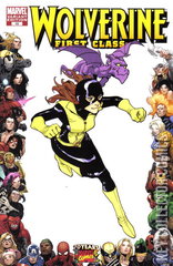 Variant Cover for Wolverine: First Class #18