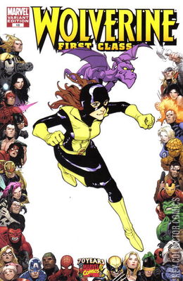 Wolverine: First Class