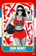 Variant Cover for Gun Honey #3