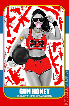Variant Cover for Gun Honey #3