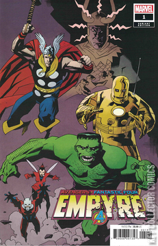 Variant Cover for Empyre #1