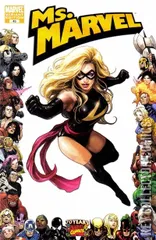 Variant Cover for Ms. Marvel #43