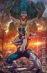 Variant Cover for Mighty Morphin #3