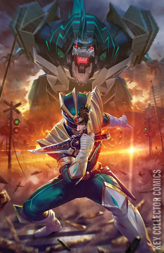 Variant Cover for Mighty Morphin #3