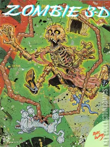 Zombie 3-D #1