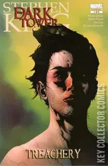 Cover for Dark Tower: Treachery #1