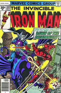 Variant Cover for Iron Man #102