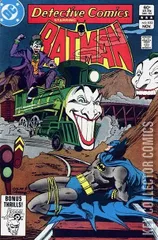 Cover for Detective Comics #532