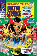 Cover for Strange Tales #156