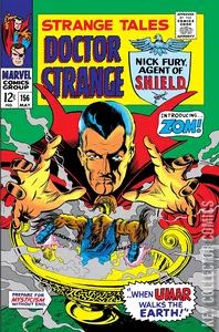 Strange Tales #156