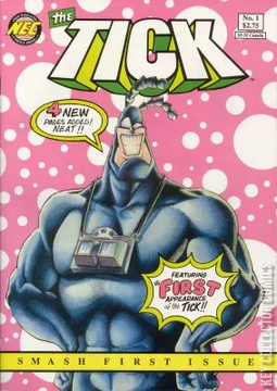 Variant Cover for The Tick #1