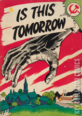 Variant Cover for Is This Tomorrow