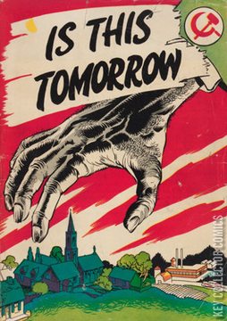 Variant Cover for Is This Tomorrow