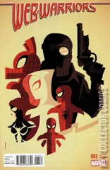 Variant Cover for Web Warriors #3