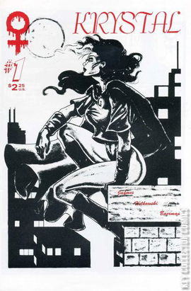 Krystal #1 variant cover
