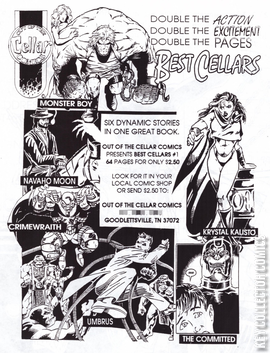 Krystal #1 variant cover