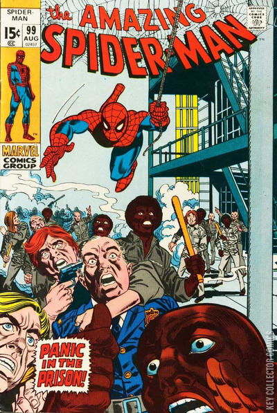 Amazing Spider-Man #99 Published August 1971 | Key Coll