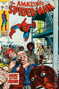 Amazing Spider-Man #99