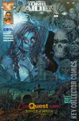 Variant Cover for Tomb Raider #44