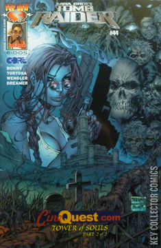 Variant Cover for Tomb Raider #44