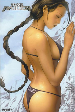 Variant Cover for Tomb Raider #33