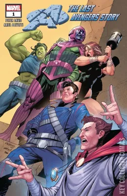 Marvel Tales: The Last Avengers Story